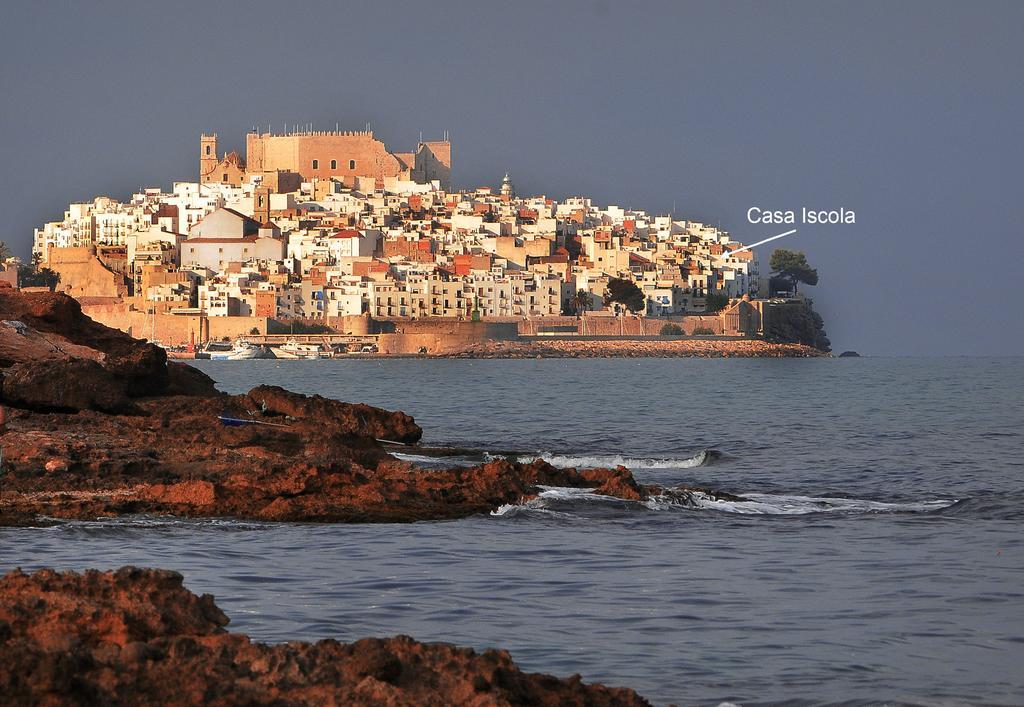 Iscola Villa Peniscola Bagian luar foto